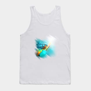 The Little Mermista Tank Top